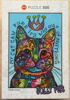 My Cat Can Purr its Way out of Anything