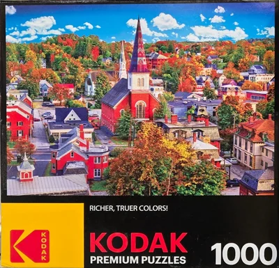 Montpelier, Vermont Townscape