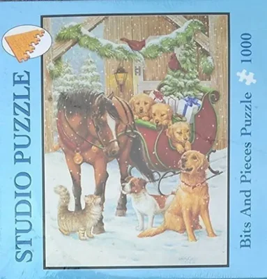 Holiday Horse and Friends