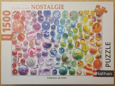 Collection de billes