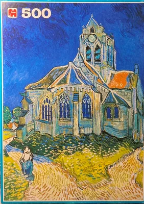 The Church at Auvers-sur-Oise