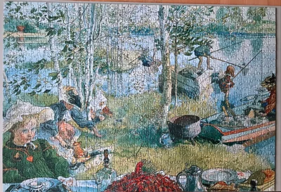 Crayfishing