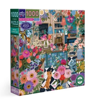 English flower shop