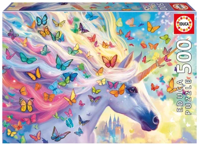 Licorne Arc en Ciel