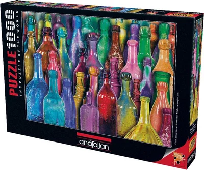 Colorful Bottles