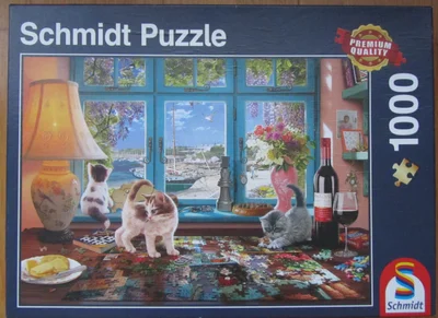 Puzzlers Desk