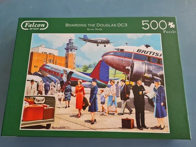 Bording The Douglas DC3