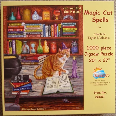 Magic Cat Spells