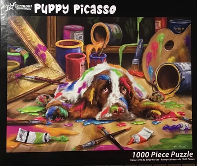 Puppy Picasso