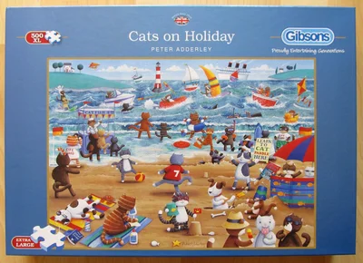 Cats on Holiday