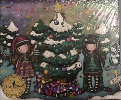 Gorjuss Merry & Bright