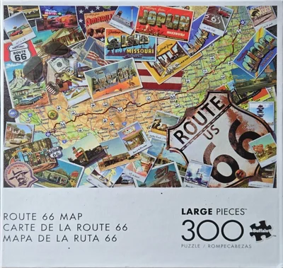 Route 66 Map