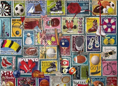 Sports Stamps