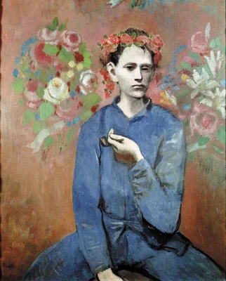 Boy with a Pipe