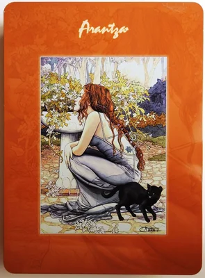 Girl With Cat