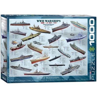 WW II Warships