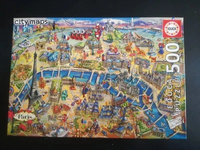 Mapa de París