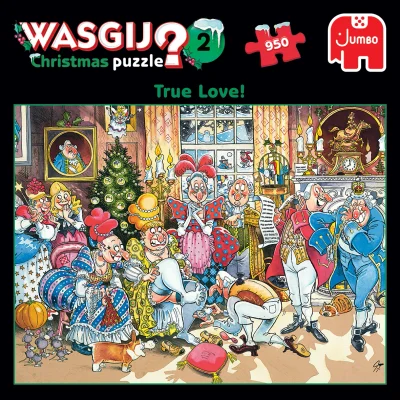 Amour Véritable - Wasgij Christmas 02