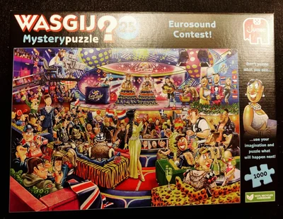 Wasgij Mystery puzzle - 25 - Eurosound Contest