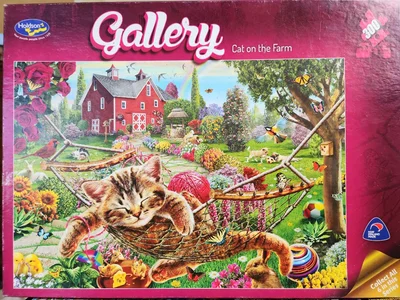 Cat on the Farm