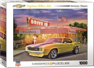 Chevrolet Daytona Yellow Zeta