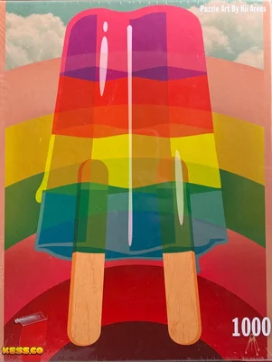 Rainbow Popsicle