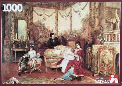 Victorien Sardou and His Children