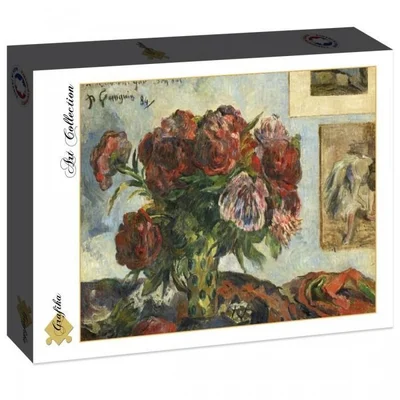 Still Life with Peonies, 1884