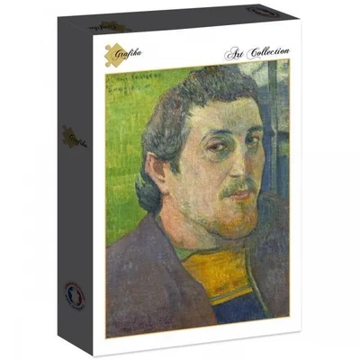 Self-Portrait Dedicated to Carrière, 1888-1889