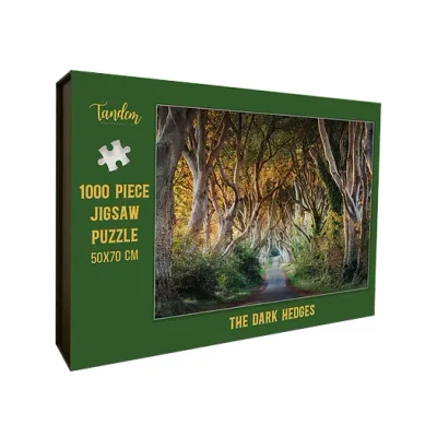 The dark hedges