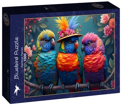Perroquets arc-en-ciel