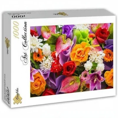 bouquet de fleurs artificielles