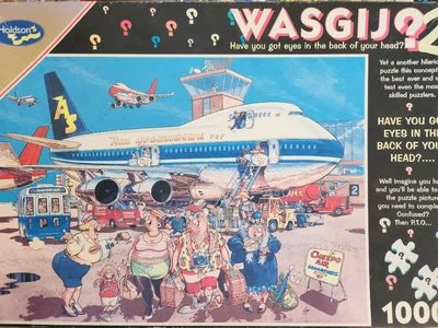 Wasgij - 2 - Happy Holidays!