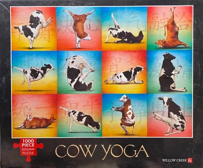 Cow Yoga