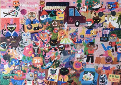 Cat Crowd
