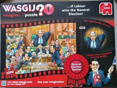Wasgij Imagine...? # 1 ...If Labour wins the General Election!