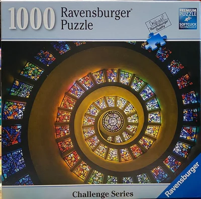 Stainglass Spiral