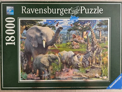 At the waterhole
