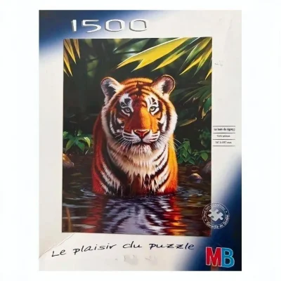 Le bain du tigre