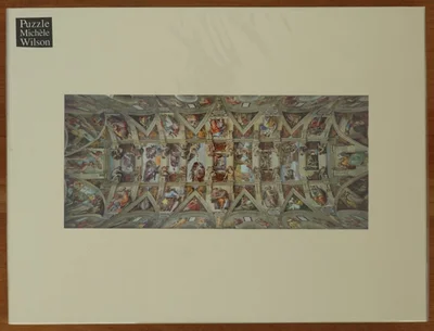 Plafond de la Chapelle Sixtine