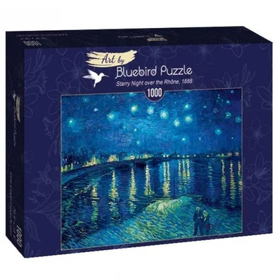 Starry Night over the Rhône, 1888