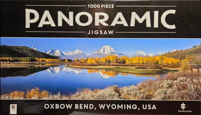 Oxbow Bend, Wyoming, USA
