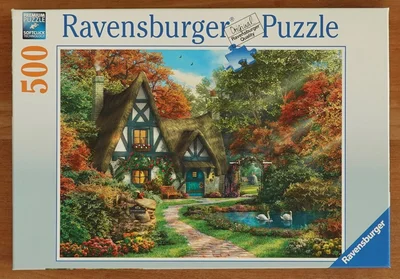 Cottage in Autumn
