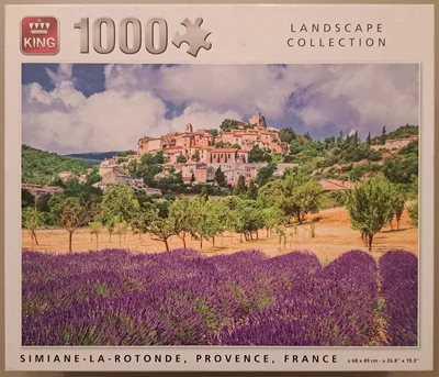 Simiane-La-Rotonde, Provence, France