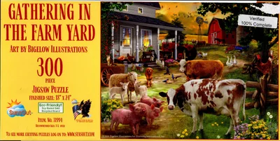 Gathering in the Farm Yard