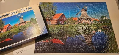 Windmill Landscape