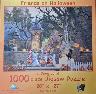 Friends On Halloween