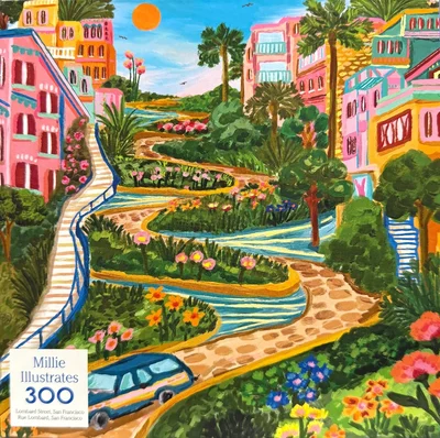 Lombard Street, San Francisco
