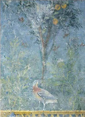 Bird in the Garden