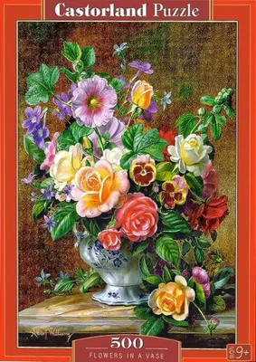 Flowers in a Vase